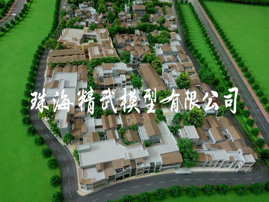 佛山市旅游沙盤